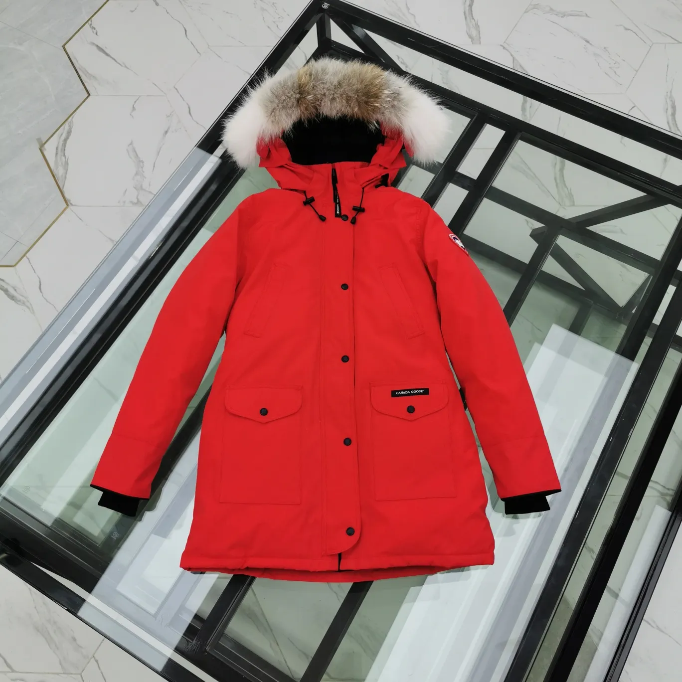 P720 CANADA GOOES Big Goose 07 model red tiles